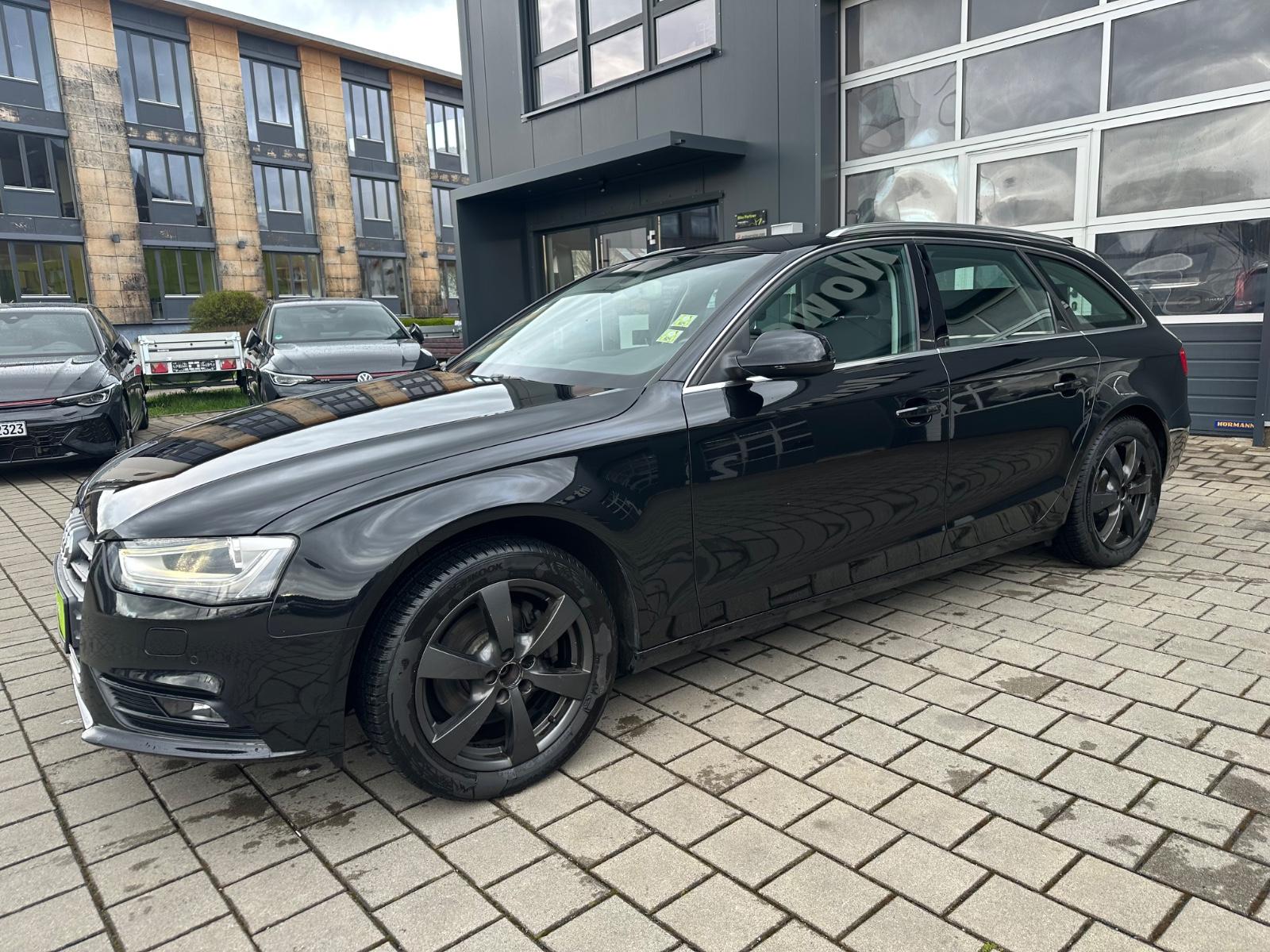Audi A4 Avant Attraction
