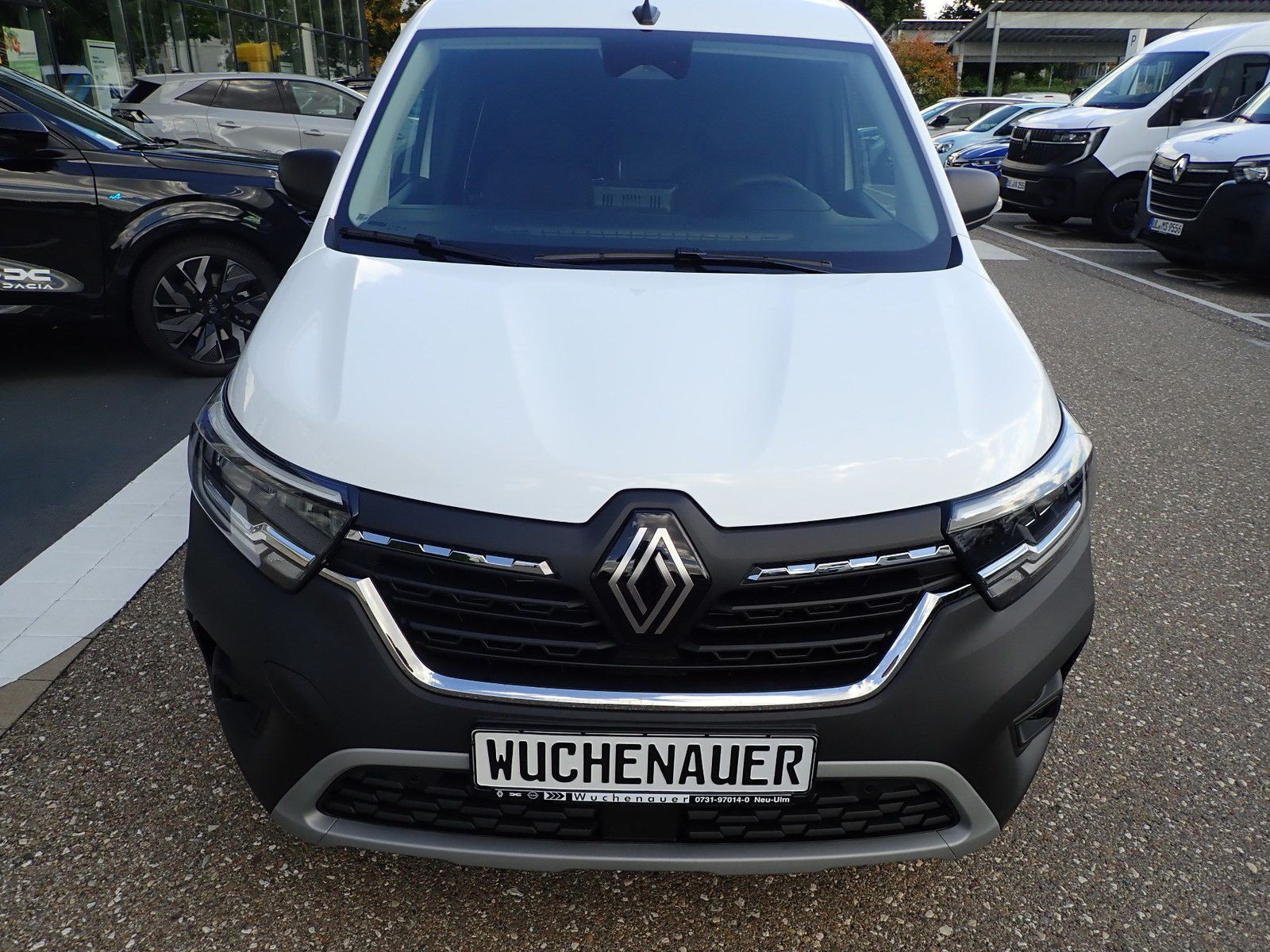 Fahrzeugabbildung Renault Kangoo Rapid Business L1 Blue dCi 95 MY24