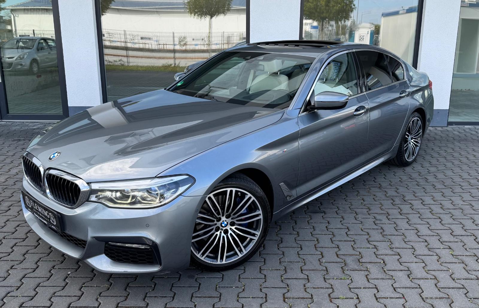 BMW 530i M-Sport/ACC!/AdaptivLed/HUD/Sitzlüftung/SHD