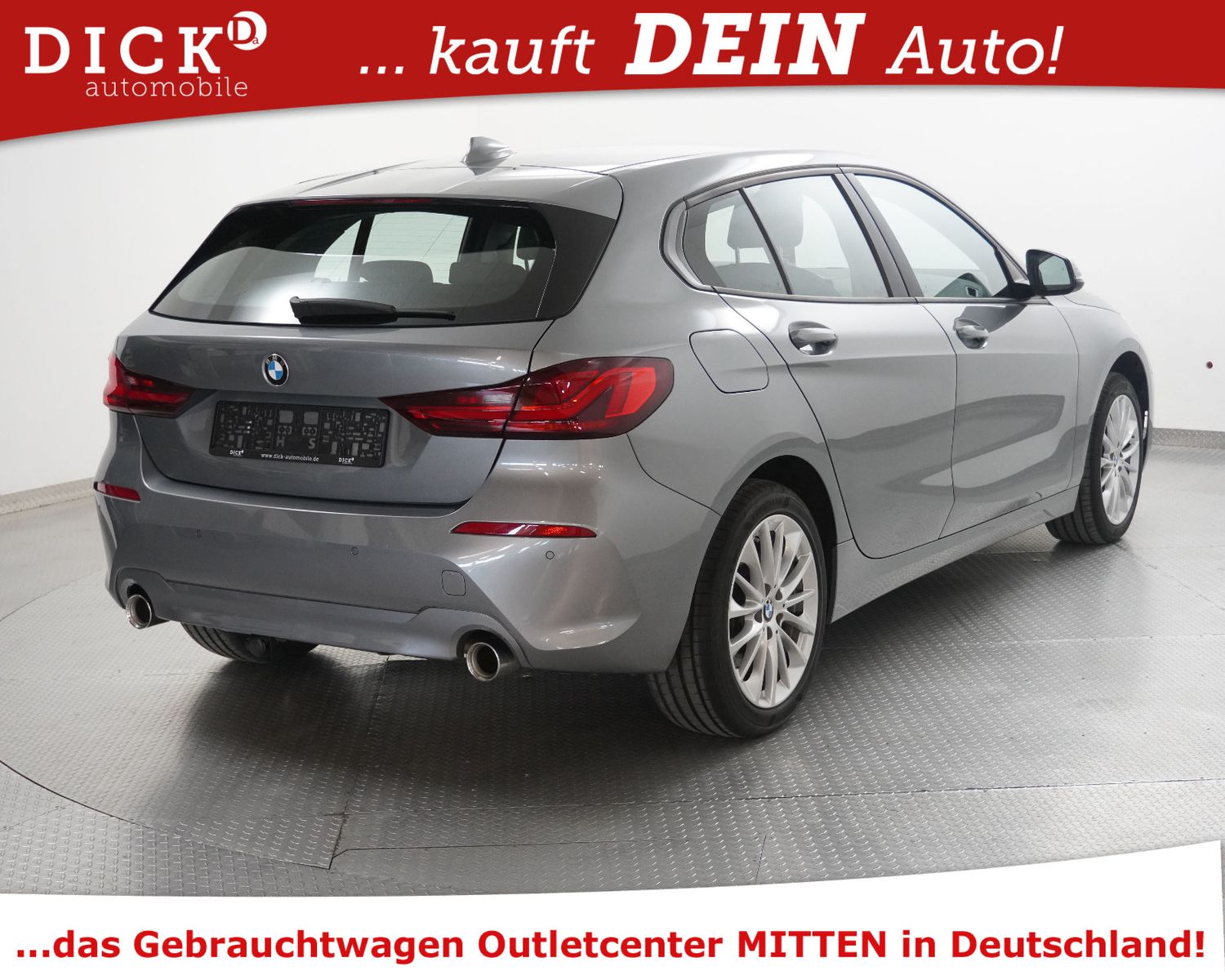 Fahrzeugabbildung BMW 120d Aut. Sport Line LEDER+VIRTU+PROF+LED+AHK+MF