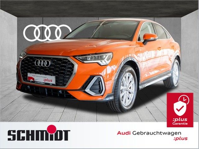 Audi Q3 Sportback 45 TFSI e S line ACC LED Navi+ Spor