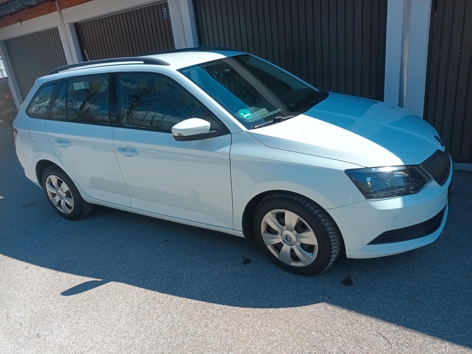 Skoda Fabia Combi Ambition
