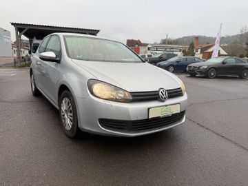 Volkswagen Golf VI Trendline+Klima+SHZ+Sch.Dach+AHK+Gar.