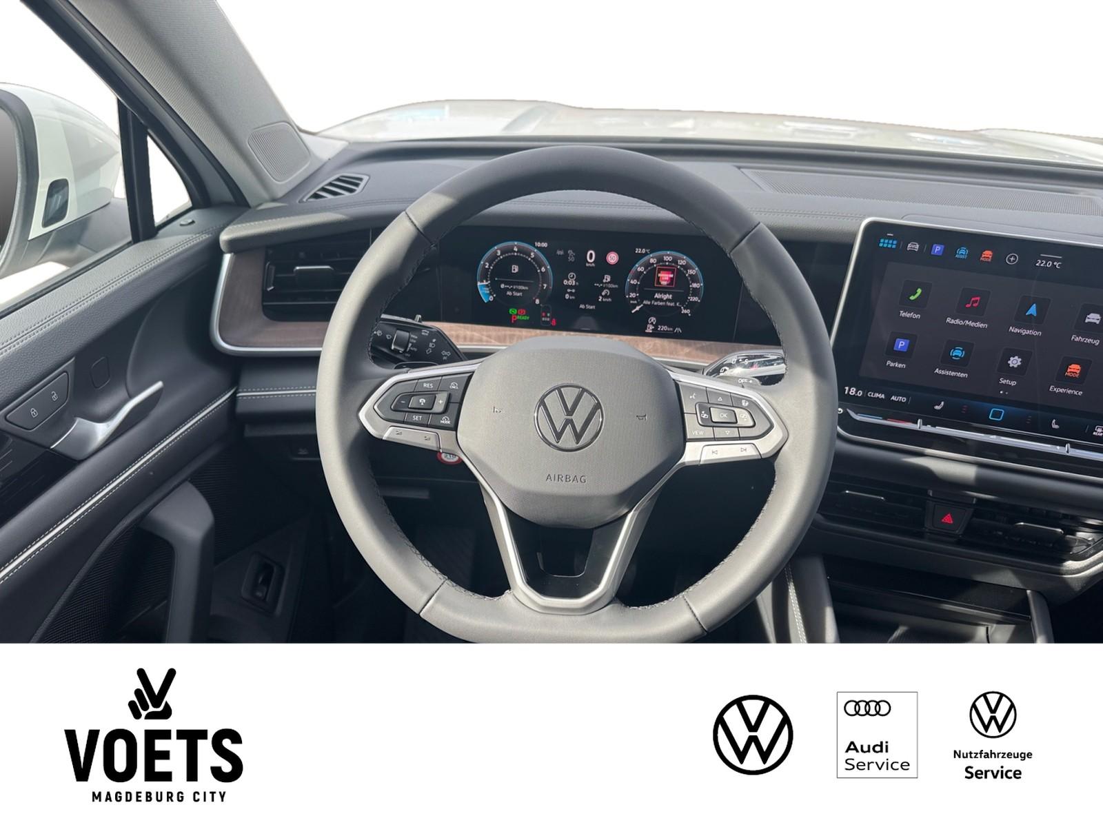 Volkswagen Tayron Elegance 1.5eTSI LED+NAVI+AHK+ACC+DAB+RFK