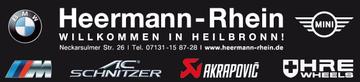 BMW Autohaus Heermann-Rhein GmbH, BMW & MINI Vertragshändler Logo