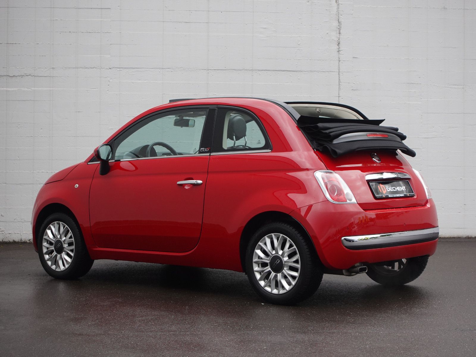 Fahrzeugabbildung Fiat 500 Cabrio Lounge 1.2,Einparkhilfe,Allwetter,uvm