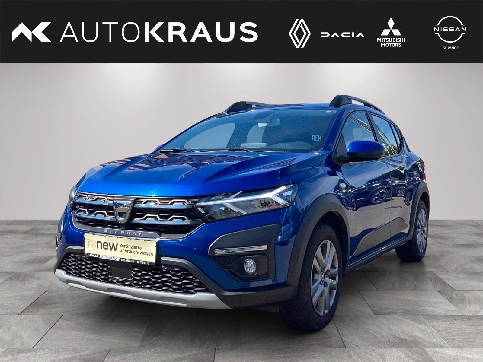 Dacia Sandero III TCe90 Stepway Comfort CVT A/T, EPH