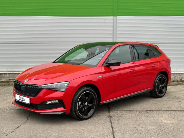 Skoda Scala 150PS Monte Carlo PADACH KAMERA LM17 AHK