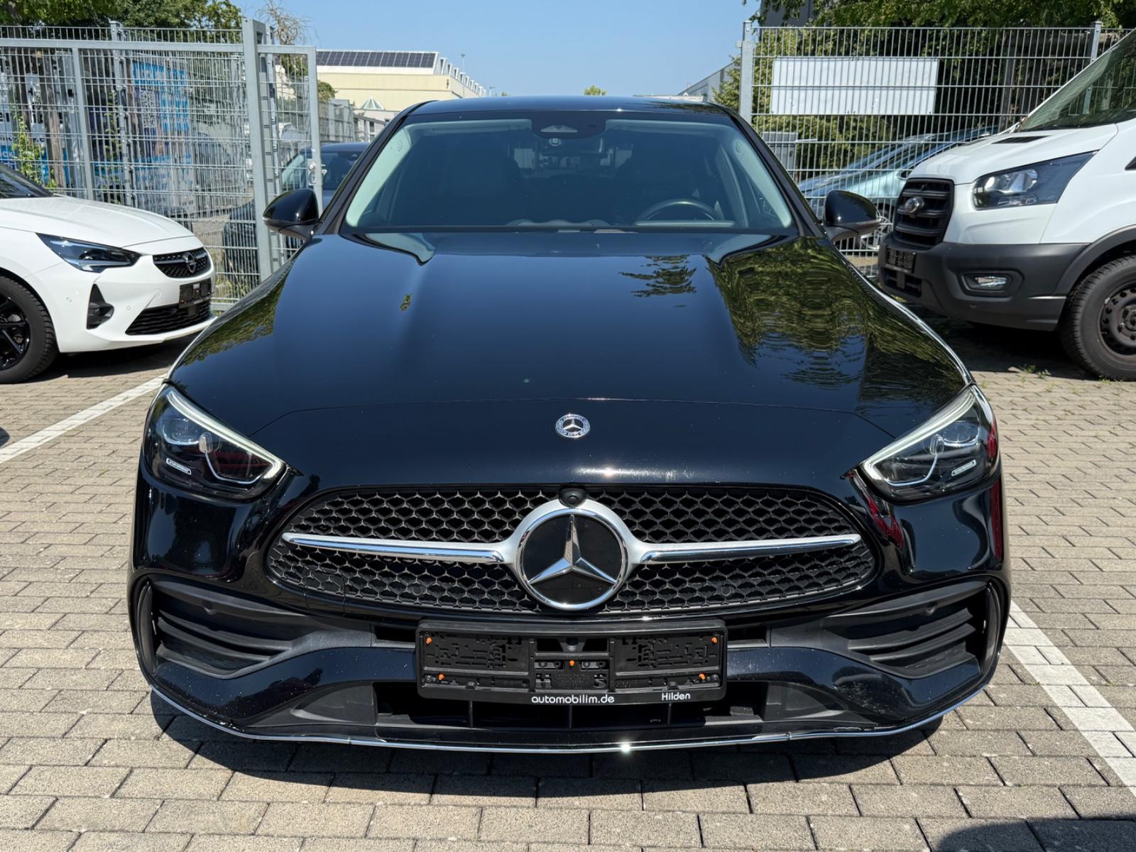 Mercedes-Benz C 220d Lim AMG |MBUX |KAM |Spur |Side |ParkAss |