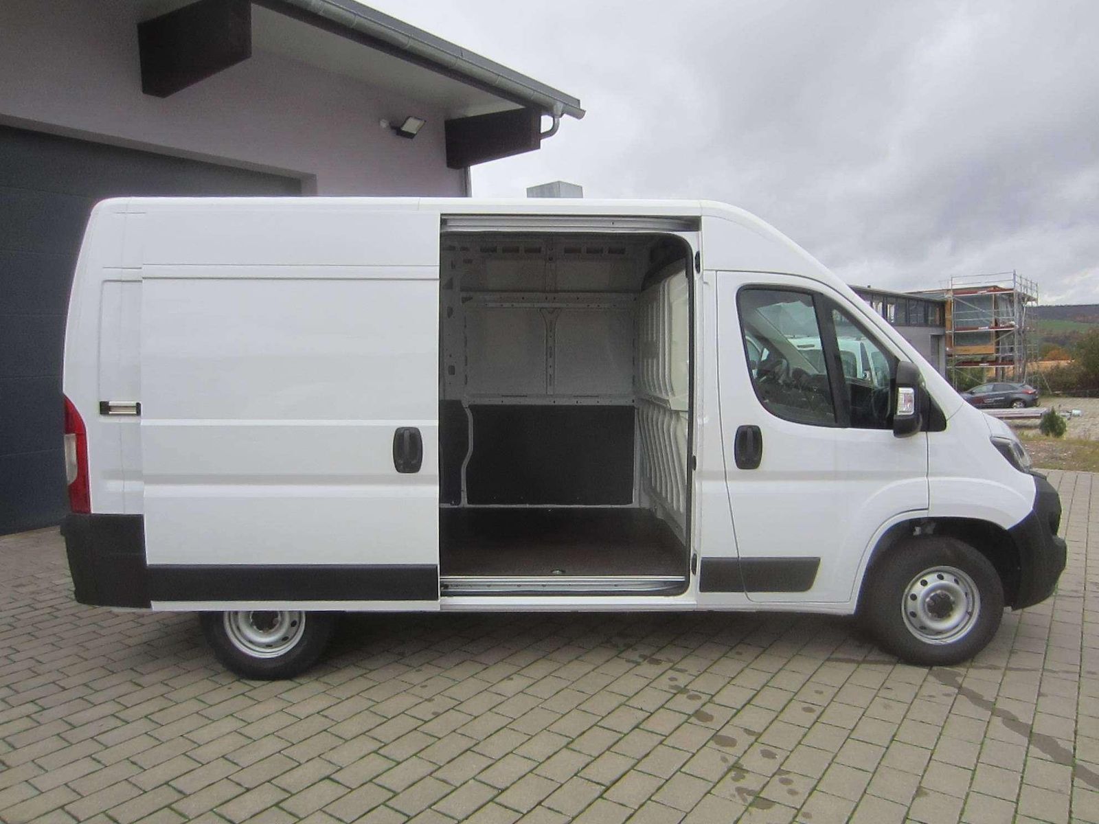 Fiat Ducato 120 L2H2 RS: 3450 mm,Klimatronic,PDC
