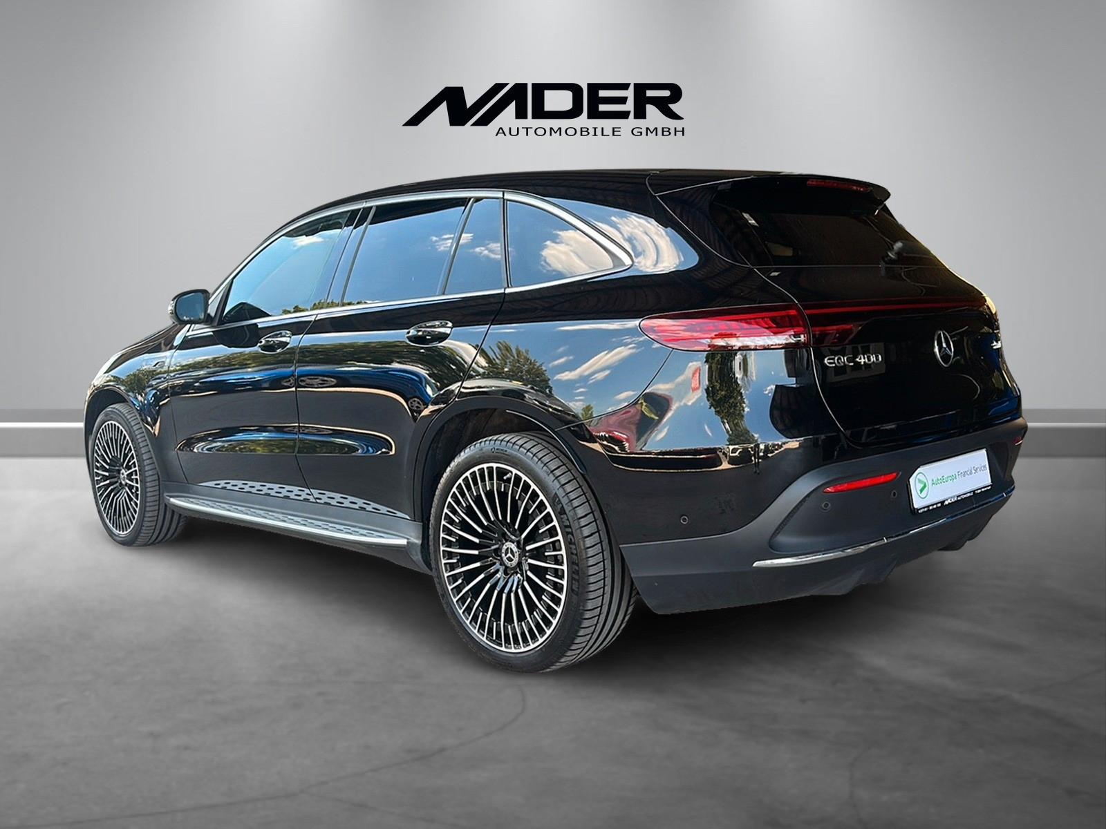 Mercedes-Benz EQC 400 | 4Matic | AMG | Head-up | 360°Kamera
