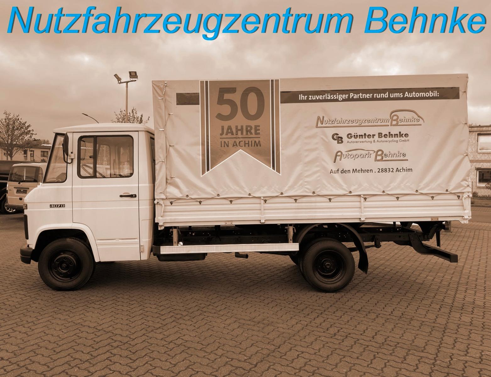 Volkswagen T3 Doka Pritsche Syncro 4x4/ AHK / 5 Sitze