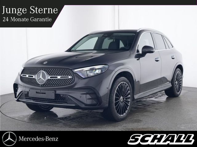 Mercedes-Benz GLC 200 4M AMG+HINTERACHSLENKUNG+DISTR+AHK+360°