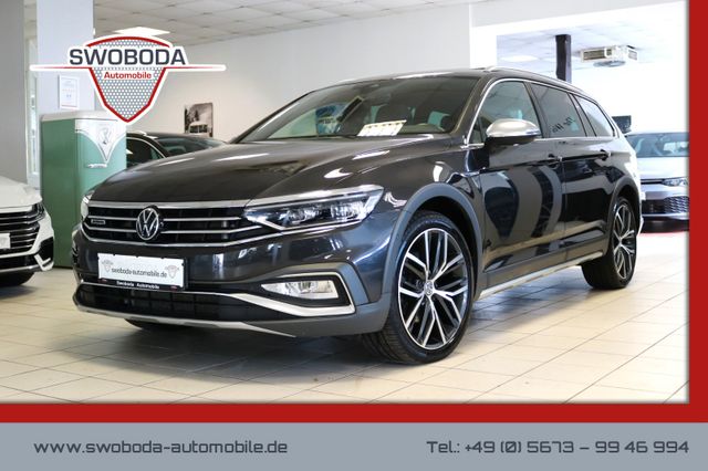 Volkswagen Passat Alltrack Pano HUD Kamera AHK Matrix