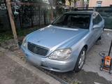 Mercedes-Benz Mercedes S 500 w220 - gebrauchte Mercedes-Benz S 500 aus dem Jahr 2001
