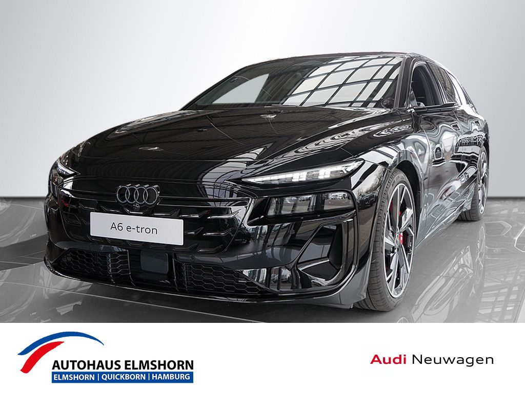 Audi S6 e-tron