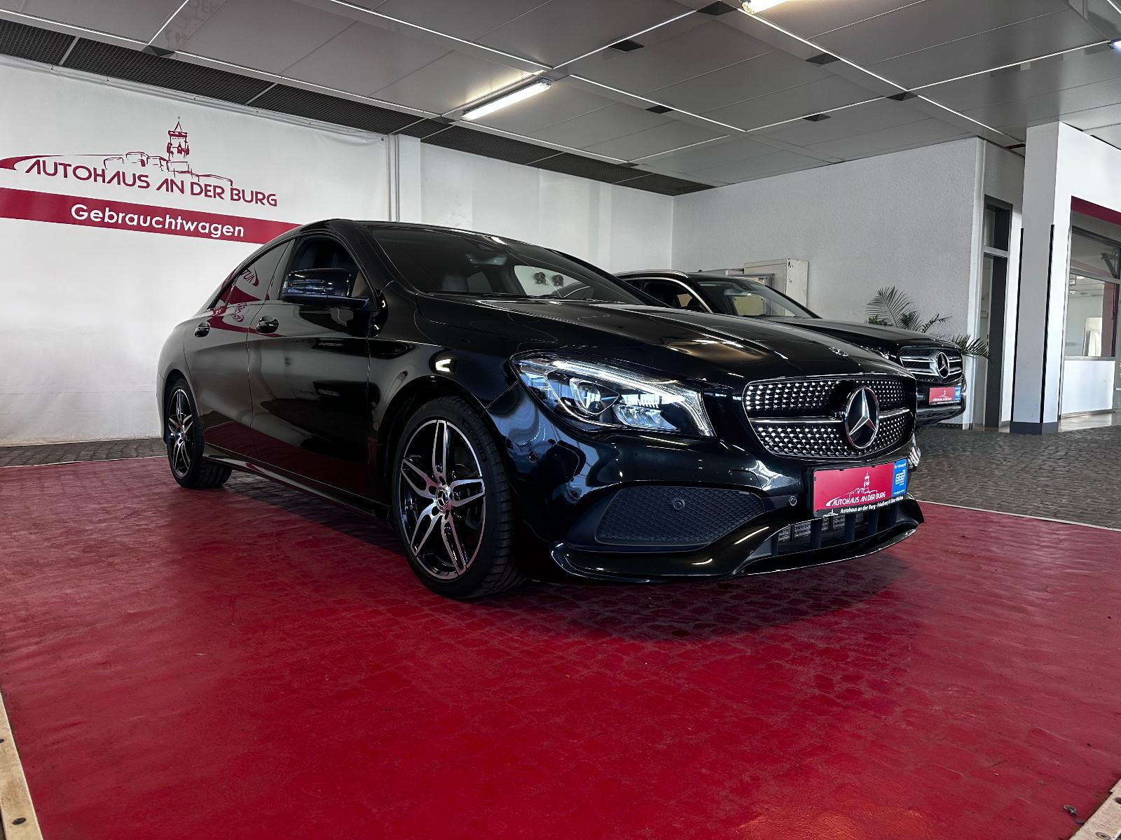 Mercedes-Benz CLA 220 4Matic AMG Line //H&K//LED//Kamera//