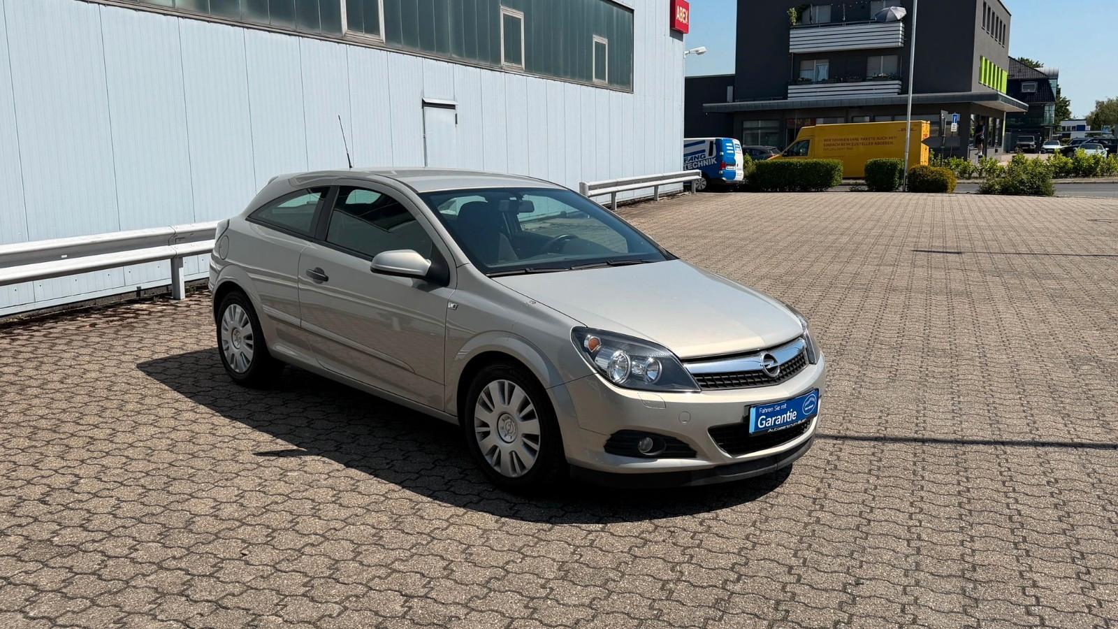 Opel Astra H GTC Selection 110 Jahre Tüv neu