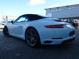 Porsche 911 Carrera 4 Cabriolet 1.HAND/12200 KM ! - weiße Porsche 911 Urmodell