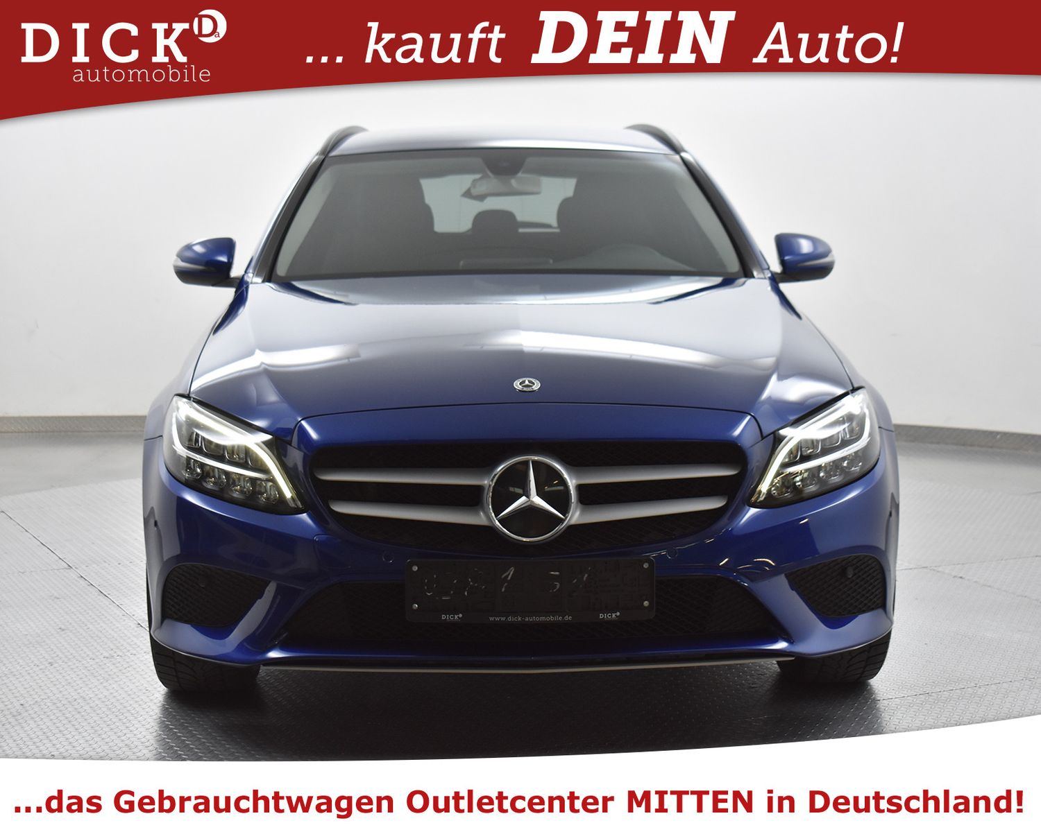 MERCEDES-BENZ C 200d T 9G >NAVI+LED+SHZ+PAKASS+APPLE+TEMP+17" - Image 6