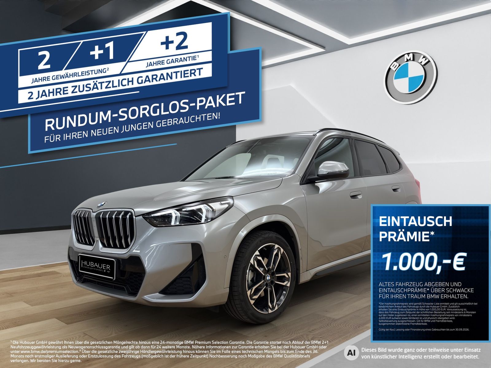 BMW X1 xDrive20d [M Sport AHK ACC RFK Sitze elek foto 1