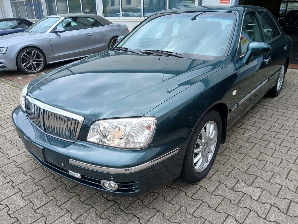 Hyundai XG 350 MEMORY LEDER SCHIEBE 2 HAND