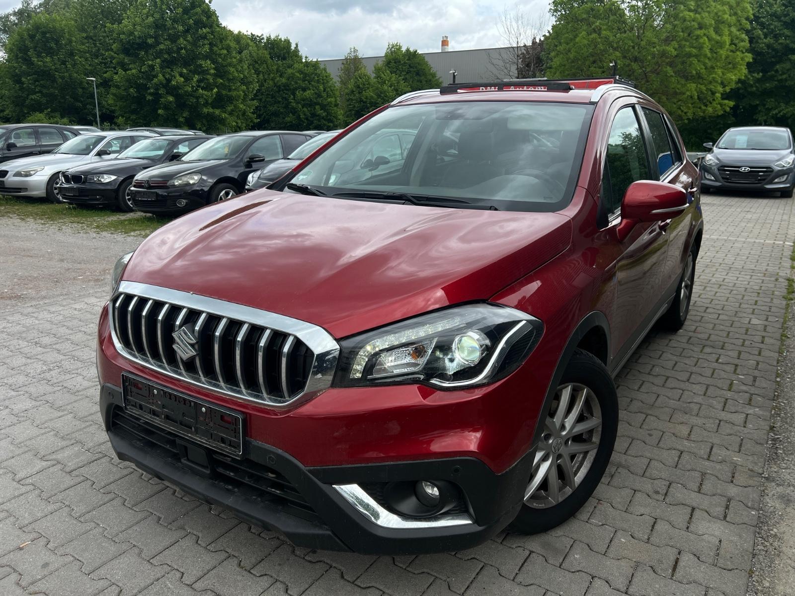 Suzuki SX4 S-Cross Comfort+ 4x4 - Panorama - Automatik!