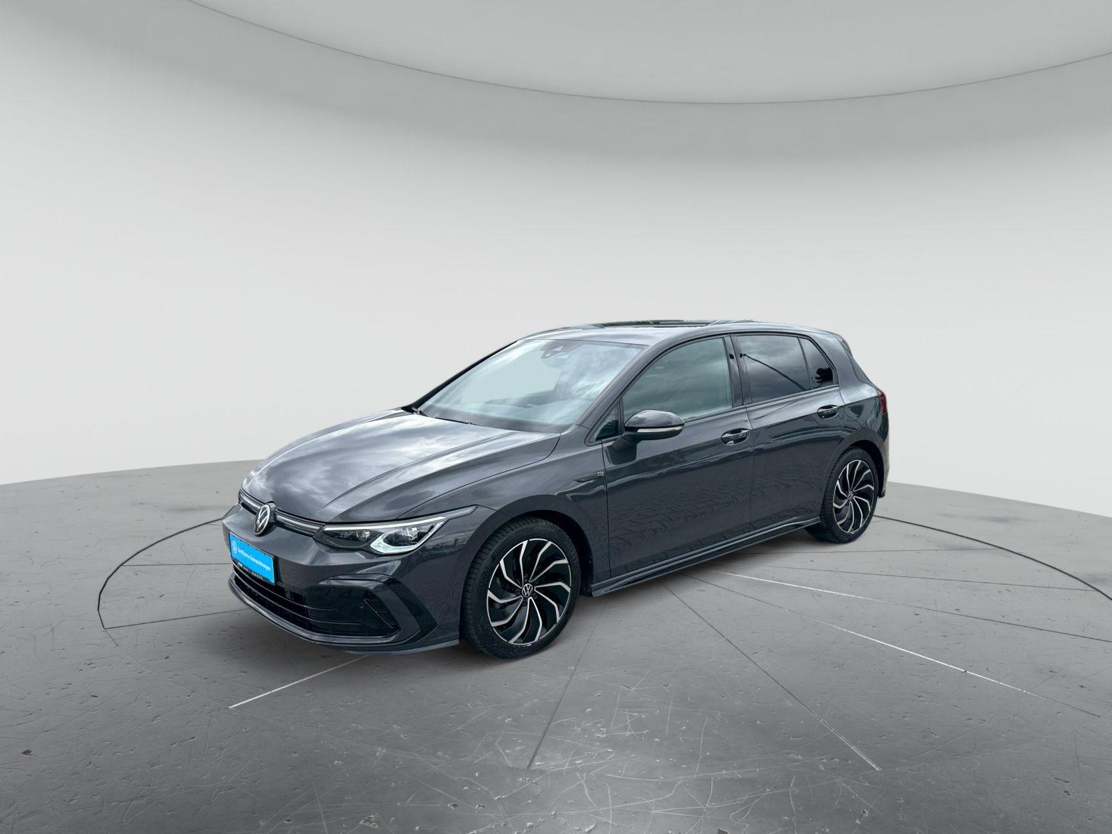 Volkswagen Golf VIII R-Line 1.5 eTSI DSG, ACC/NAVI/LED/17"/, миниатюра 20