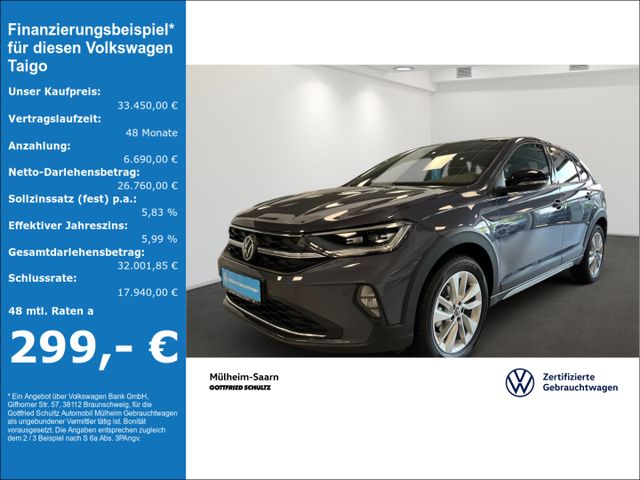 Volkswagen Taigo 1 0 TSI DSG MOVE Navi Sitzheizung AHK ACC 