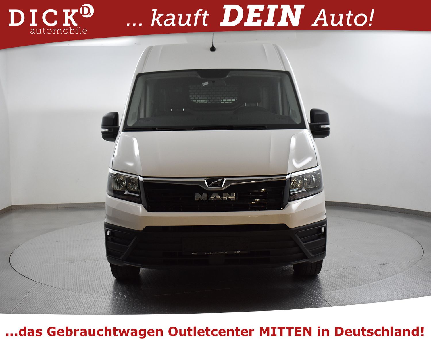 MAN TGE 3.100 L2H2 >>KLIMA+NAVI+KAMERA+APPLE+DAB+AHK - Image 3