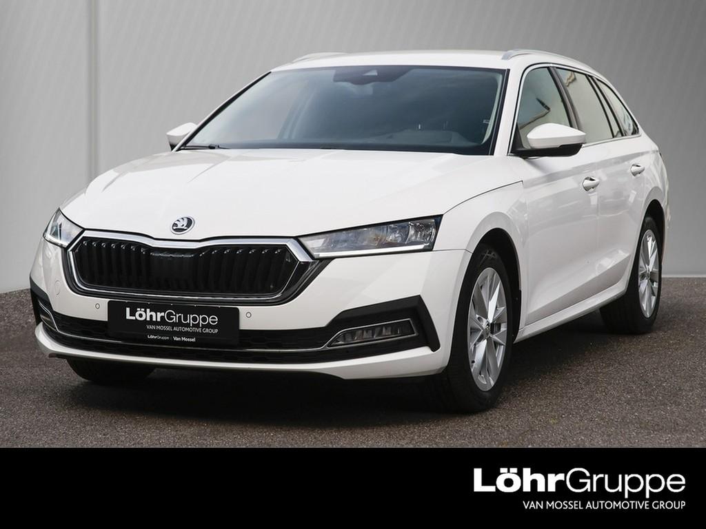 Skoda Octavia Combi 2.0 TDI Style AHK/Navi/LED