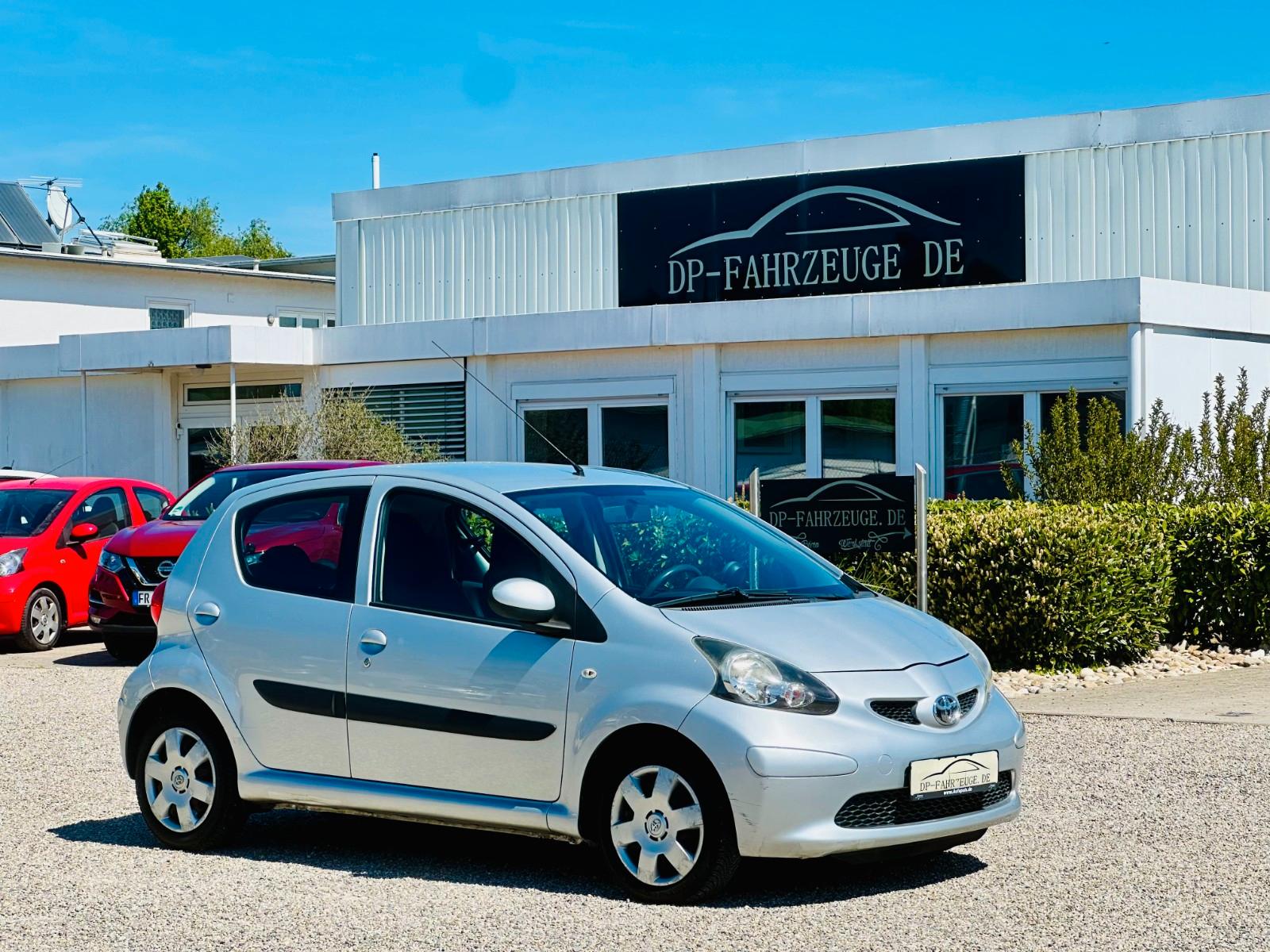 Toyota Aygo AYGO Klima 4xTüren Garantie Service neu