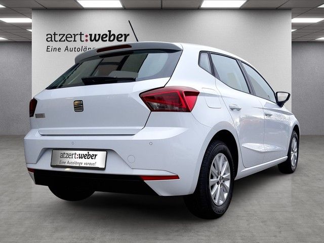 Fahrzeugabbildung Seat Ibiza Hola 1.0MPI LED PDC SitzHz 15"Alu MFL