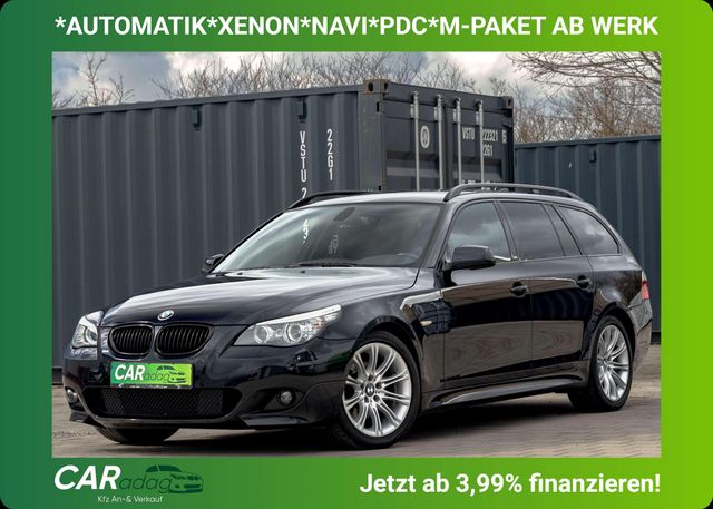 BMW 520 e61 520d M-Paket*M-Sport*XENON*NAVI*AUT*PDC*