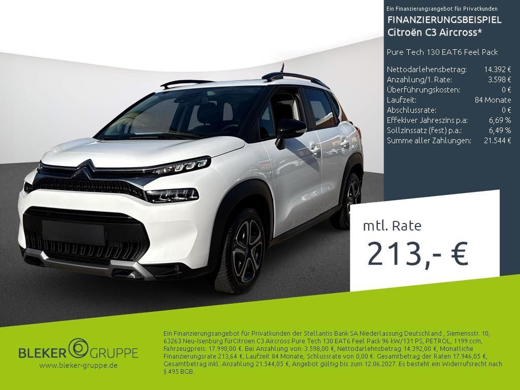 Citroën C3 Aircross Pure Tech 130 EAT6 Feel Pack
