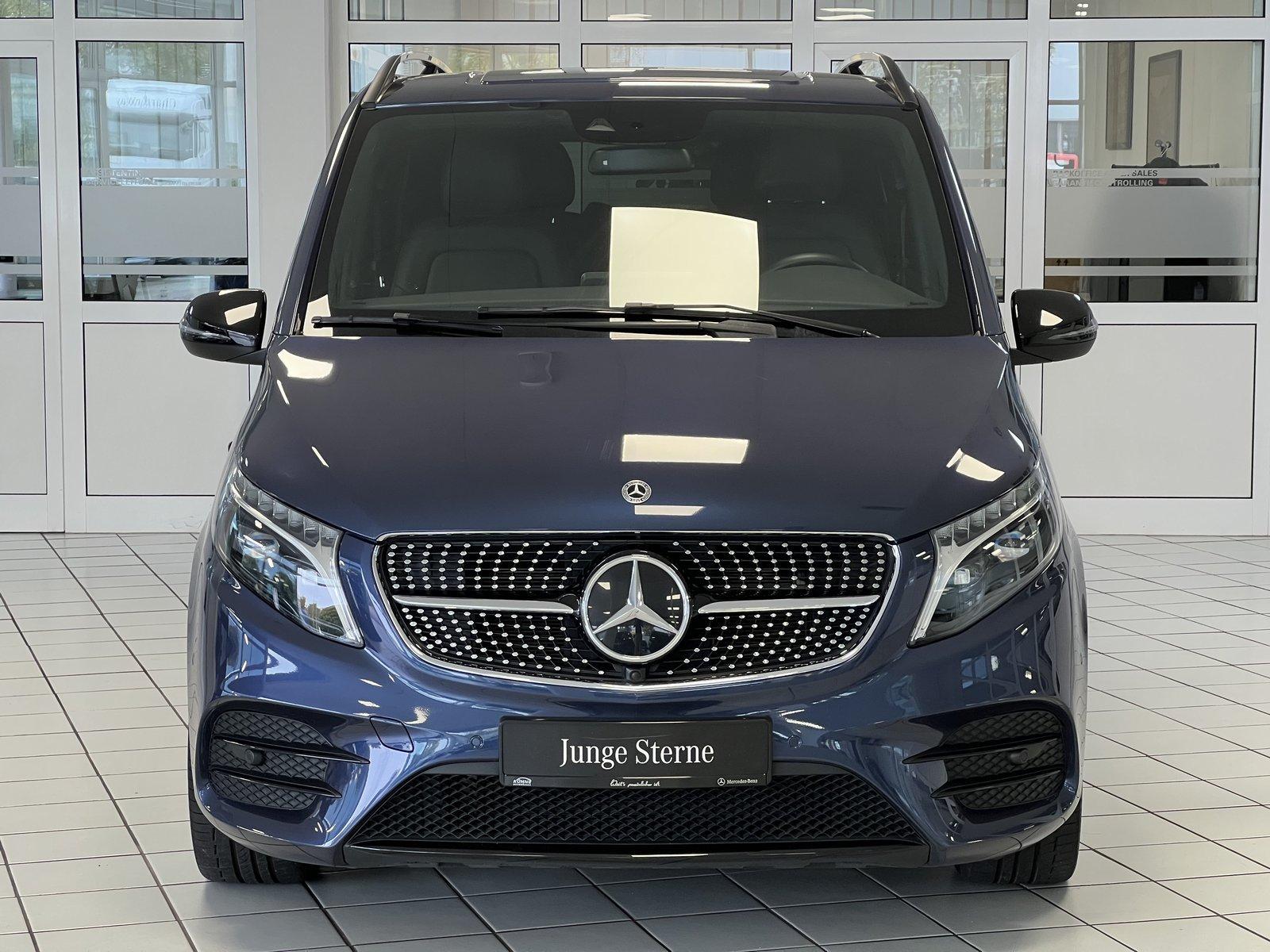 Mercedes-Benz V 300 d EDITION AMG lang Night+el.Türen+AHK+ILS