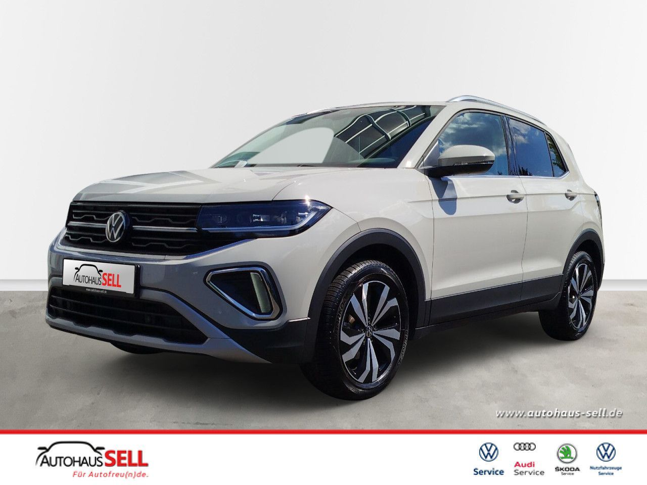 Fahrzeugabbildung Volkswagen T-Cross Style 1.5 l TSI ACT OPF 110 kW (150 PS)