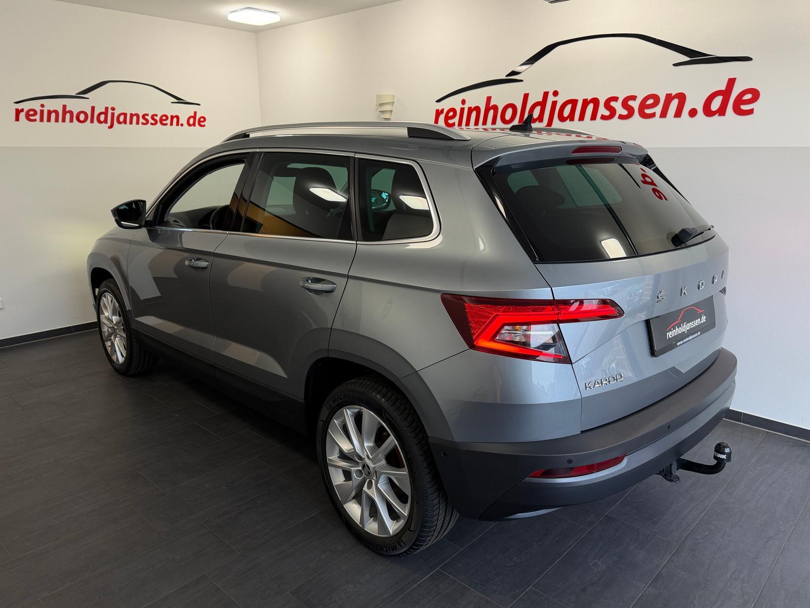 Skoda Karoq 2.0 TDI Style ACC AHK LED Ambiente Kamera