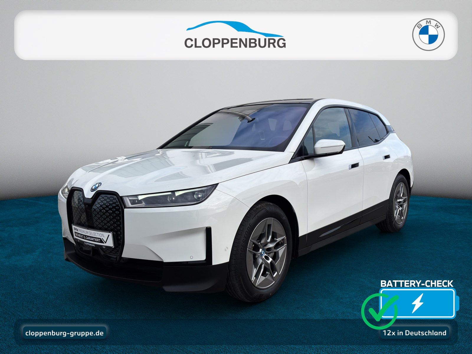 BMW iX xDrive40 3,59% Finan. Head-Up+AHK+Navi+Pano+3