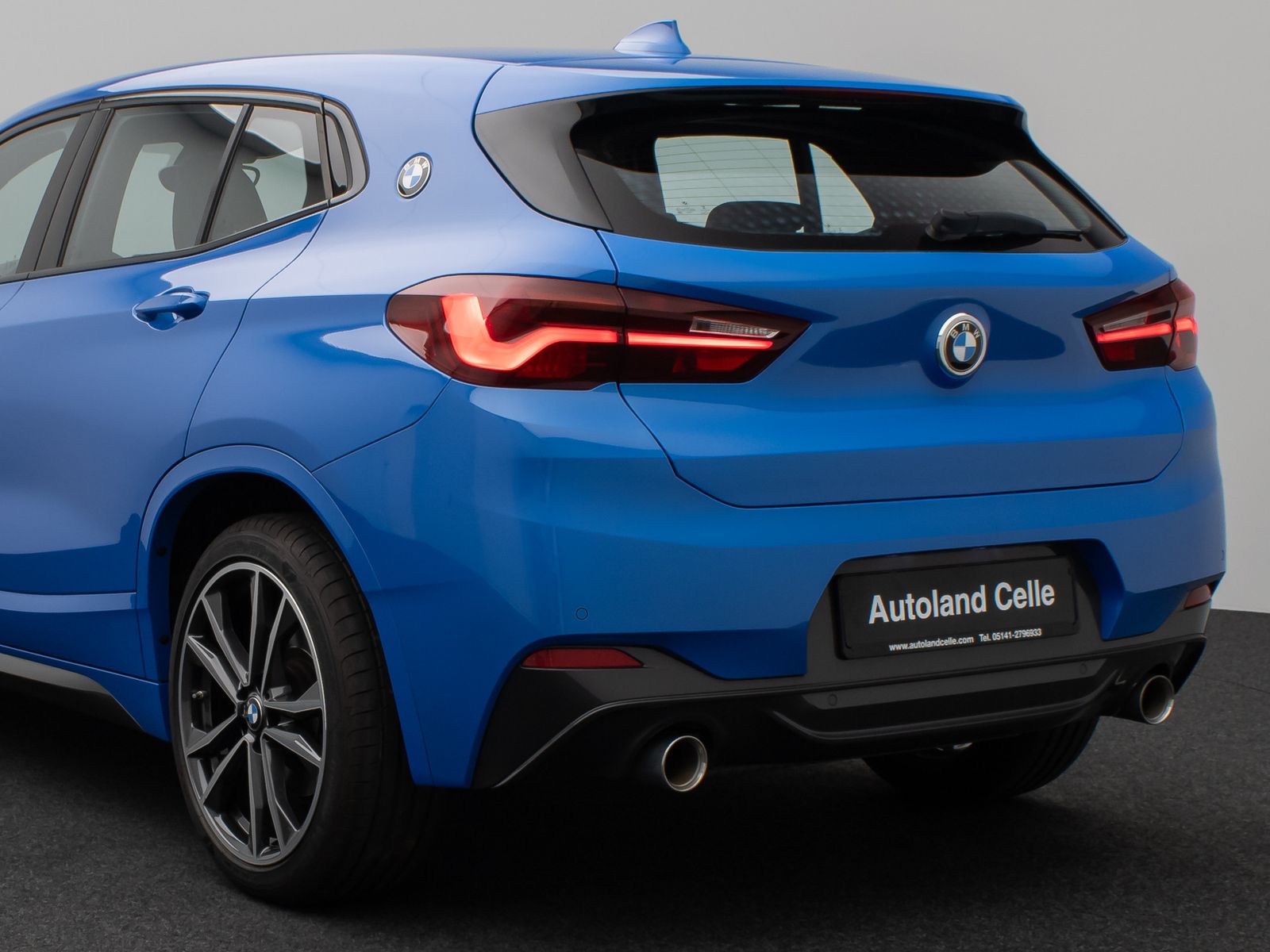 Fahrzeugabbildung BMW X2 xD20i M Sport DAB HUD Navi+ Alarm LED PDChint