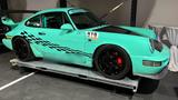 Porsche 964 Uwe Alzen Rennauto mit Strasse... - Porsche 911 Urmodell aus 1991