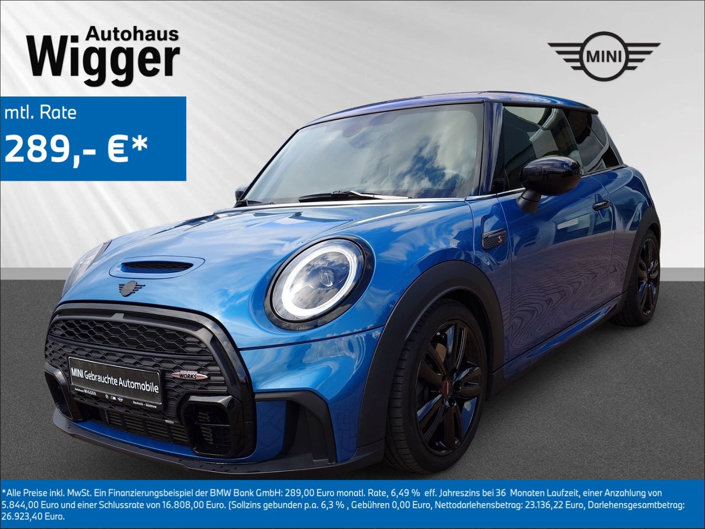 MINI Cooper S John Cooper Works Trim Automatik/Pano/C