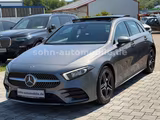 Mercedes-Benz A 180 AMG-Line Aut./Panorama/Leder/Navi/LED/MBUX - Mercedes-Benz A-Klasse: Automatik