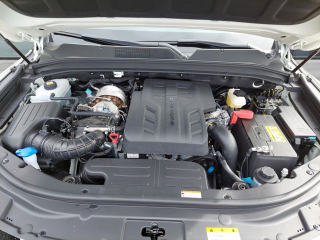 Ssangyong MUSSO Grand Amber 2.2D °Standheizung°SHZ°DAB°