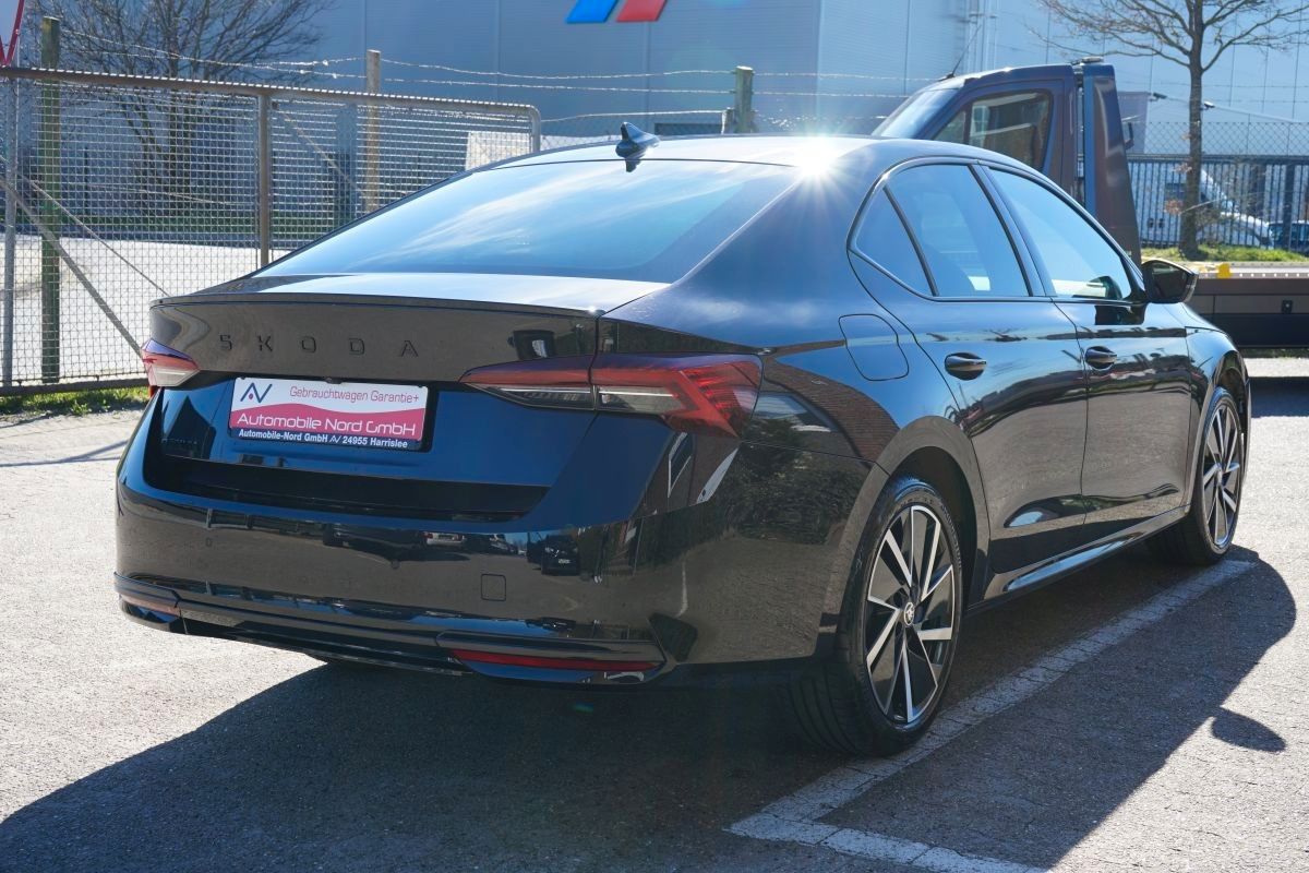 Fahrzeugabbildung SKODA Octavia Limo 2.0 TDI *Sportline Exklusive*