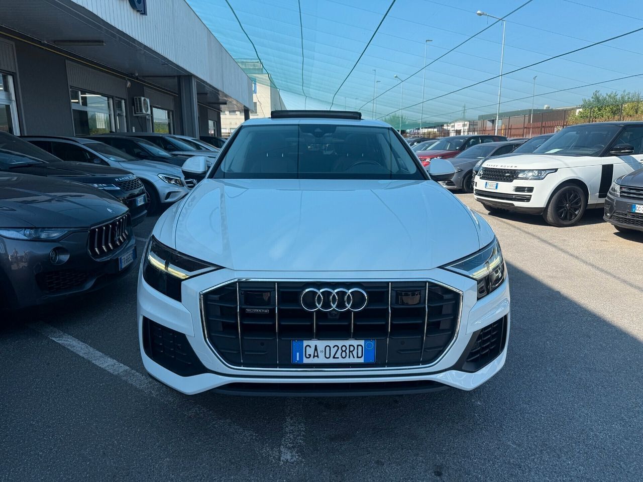 Audi Q8 45 3.0 tdi mhev TETTO APRIBILE (KM CERTI imagem 2