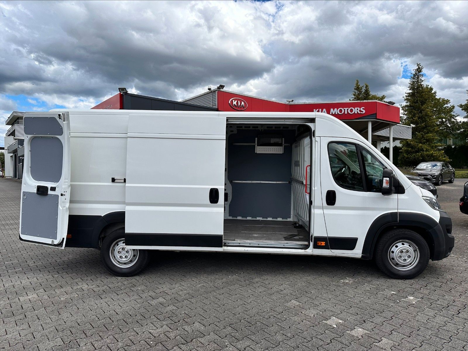Fahrzeugabbildung Citroën Jumper  35 L4H2