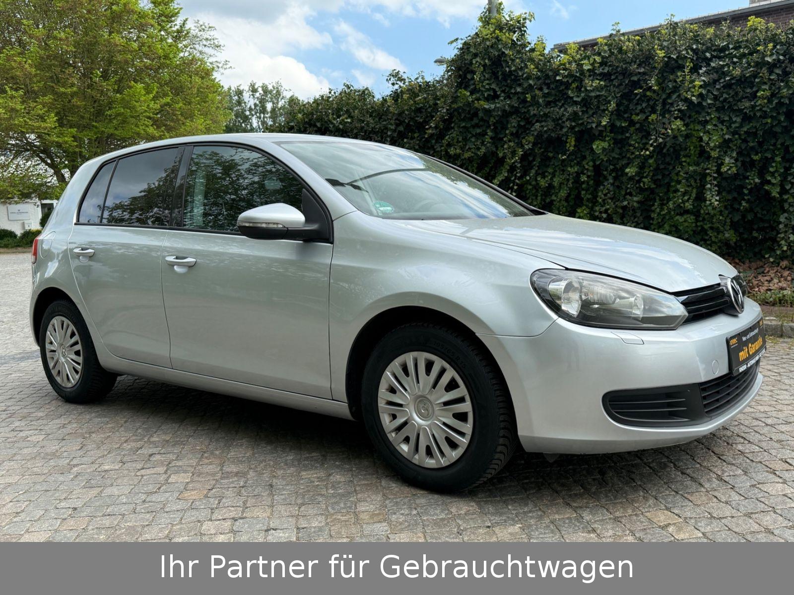 Volkswagen Golf VI Trendline SHZ TÜV & Service NEU !