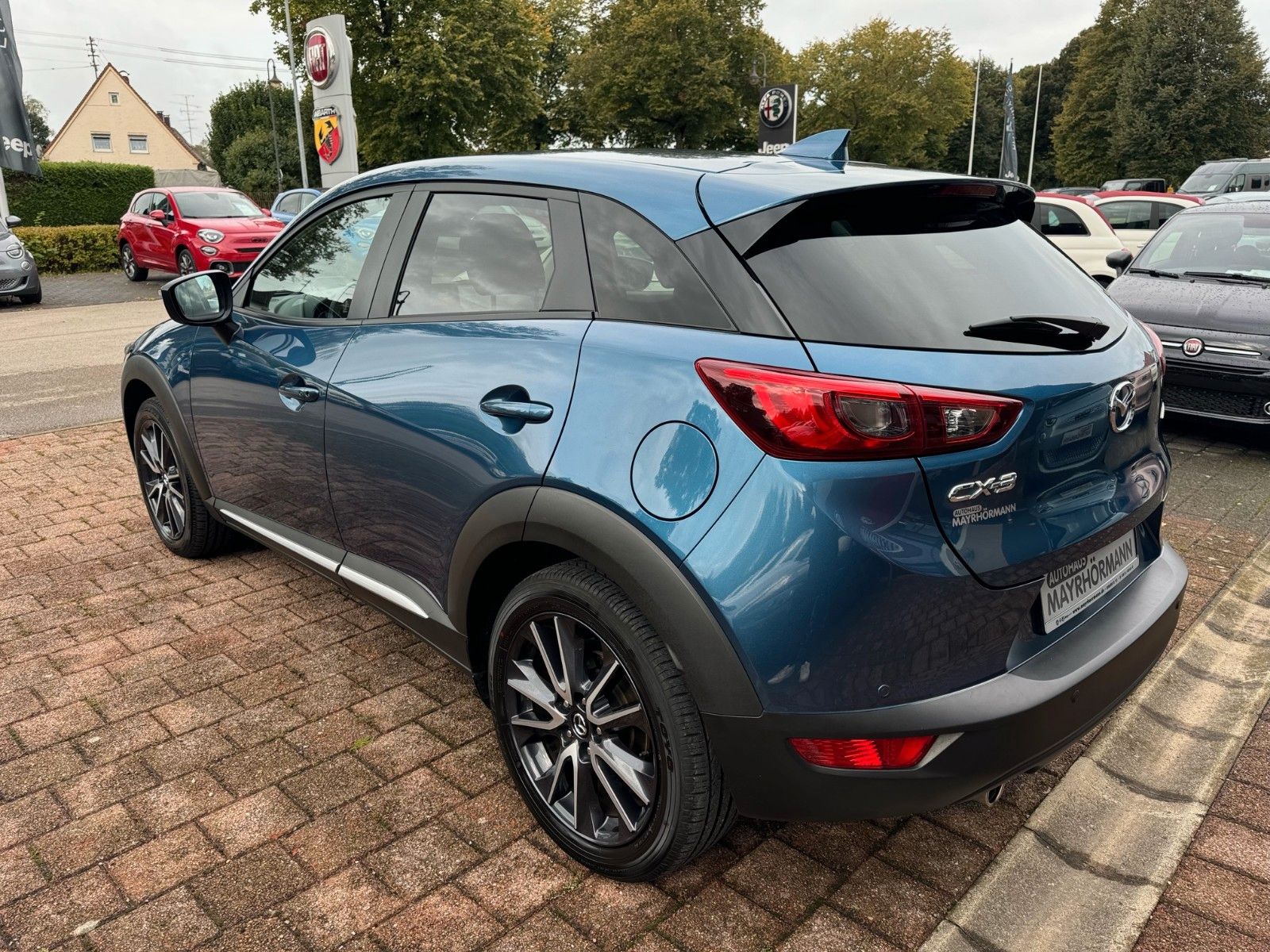 Fahrzeugabbildung Mazda CX-3 Sports-Line 2.0 SKYACTIV-G/ Kamera /Navi