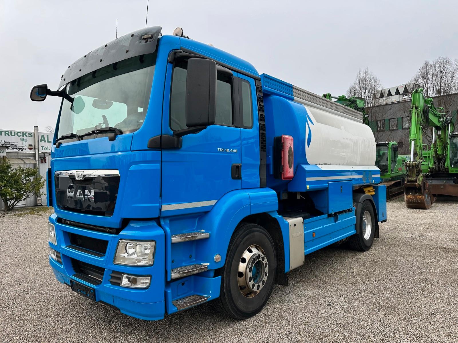 MAN TGS 18.440 EUR5 WILLIG 14000L TANK 2KAMMER